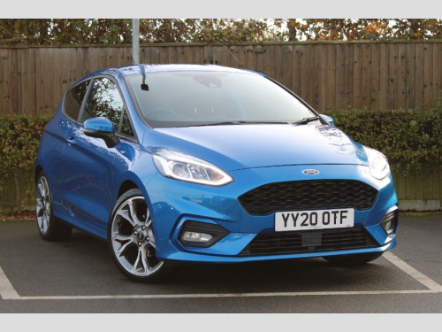 Ford Fiesta  1.0t Ecoboost St Line X Edition Hatchback 3dr Petrol Manual Euro 6 (s/s) (9