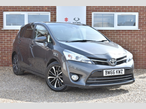 Toyota Verso  1.6 D 4d Design MPV 5dr Diesel Manual Euro 6 (s/s) (7 Seat) (112 Ps)