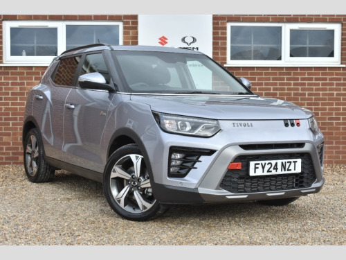 Ssangyong Tivoli  1.5 K40 Suv 5dr Petrol Auto Euro 6 (s/s) (163 Ps)