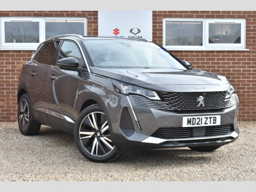 Peugeot 3008 SUV  1.6 Puretech Gt Premium Suv 5dr Petrol Eat Euro 6 (s/s) (180 Ps)