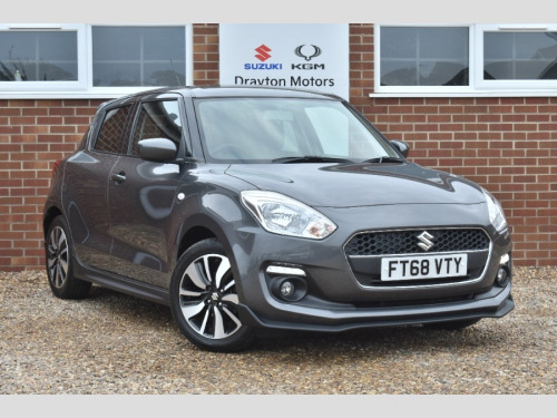 Suzuki Swift  1.2 Dualjet Attitude Hatchback 5dr Petrol Manual Euro 6 (s/s) (90 Ps)