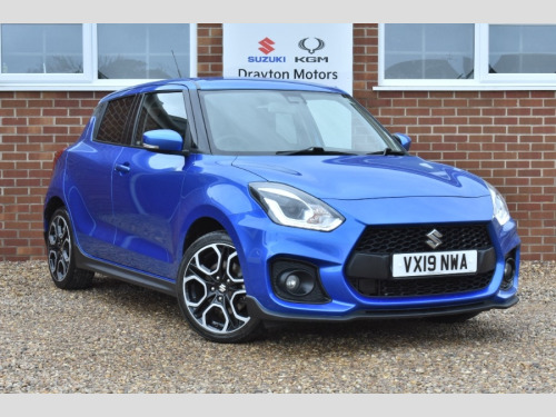 Suzuki Swift  1.4 Boosterjet Sport Hatchback 5dr Petrol Manual Euro 6 (s/s) (140 Ps)