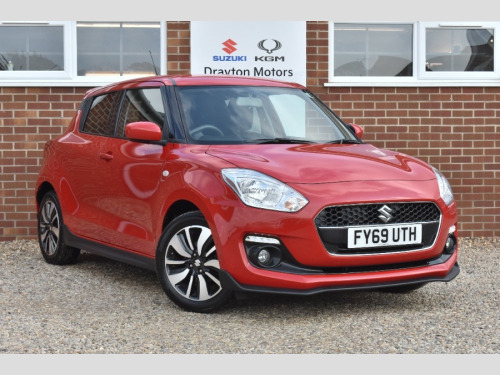 Suzuki Swift  1.2 Dualjet Attitude Hatchback 5dr Petrol Manual Euro 6 (s/s) (90 Ps)