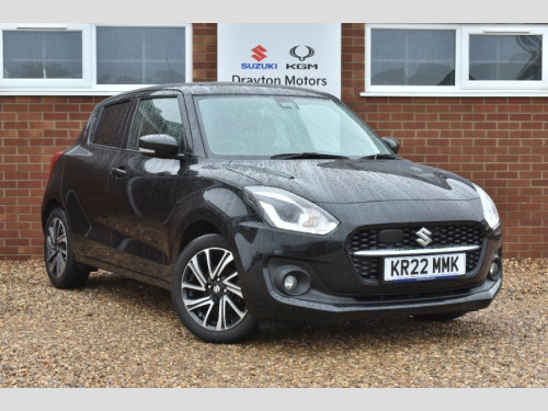 Suzuki Swift  1.2 Dualjet Mhev Sz5 Hatchback 5dr Petrol Hybrid Manual Euro 6 (s/s) (83 Ps