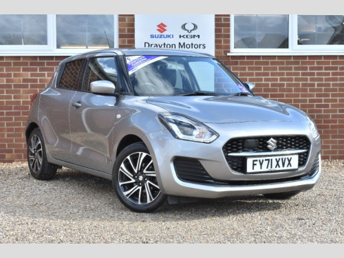 Suzuki Swift  1.2 Dualjet Mhev Sz L Hatchback 5dr Petrol Hybrid Manual Euro 6 (s/s) (83 P