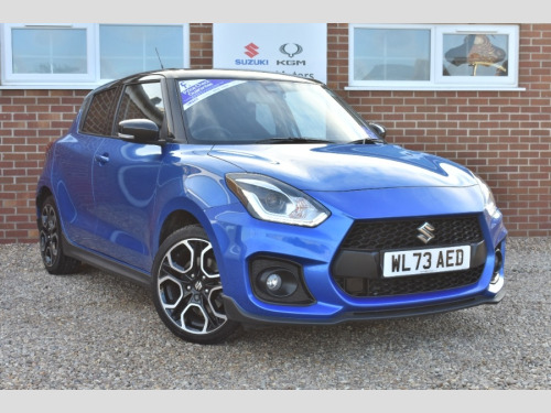 Suzuki Swift  1.4 Boosterjet Mhev Sport Hatchback 5dr Petrol Hybrid Manual Euro 6 (s/s) (