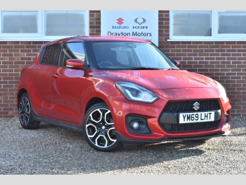 Suzuki Swift  1.4 Boosterjet Sport Hatchback 5dr Petrol Manual Euro 6 (s/s) (140 Ps)