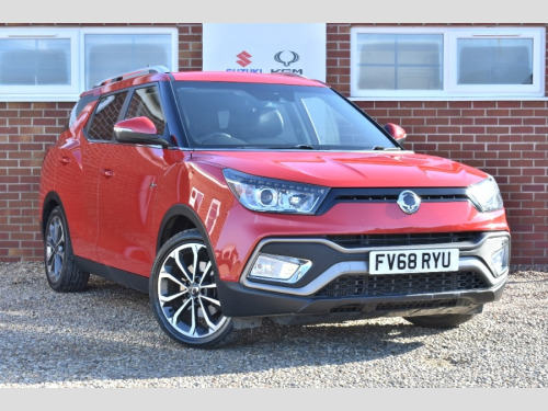 Ssangyong Tivoli XLV  1.6D Ultimate SUV 5dr Diesel Manual Euro 6 (115 ps)