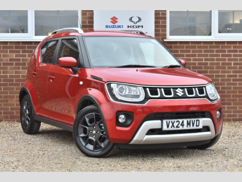 Suzuki Ignis  1.2 Dualjet Mhev Sz T Hatchback 5dr Petrol Hybrid Manual Euro 6 (s/s) (83 P