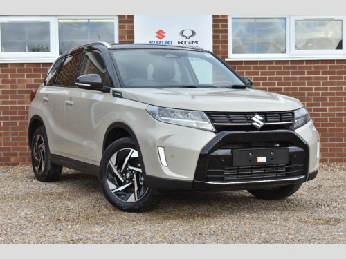 Suzuki Vitara  1.4 Boosterjet MHEV Ultra SUV 5dr Petrol Hybrid Manual ALLGRIP Euro 6 (s/s)