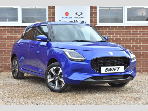 Suzuki Swift  1.2 MHEV Ultra Hatchback 5dr Petrol Hybrid Manual ALLGRIP Euro 6 (s/s) (82 