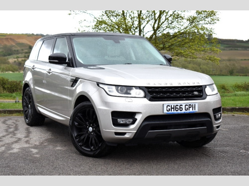 Land Rover Range Rover Sport  3.0 Sd V6 Hse Dynamic Suv 5dr Diesel Auto 4wd Euro 6 (s/s) (306 Ps)