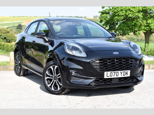 Ford Puma  1.0t Ecoboost Mhev St Line Suv 5dr Petrol Manual Euro 6 (s/s) (125 Ps)