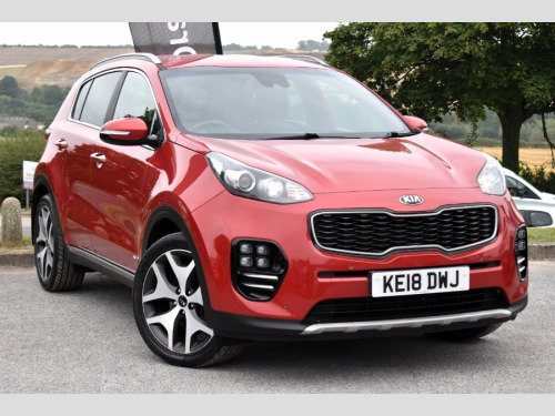 Kia Sportage  1.6 T Gdi Gt Line Suv 5dr Petrol Dct Awd Euro 6 (174 Bhp)