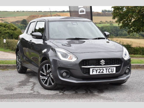 Suzuki Swift  1.2 Dualjet Mhev Sz5 Hatchback 5dr Petrol Hybrid Manual Euro 6 (s/s) (83 Ps