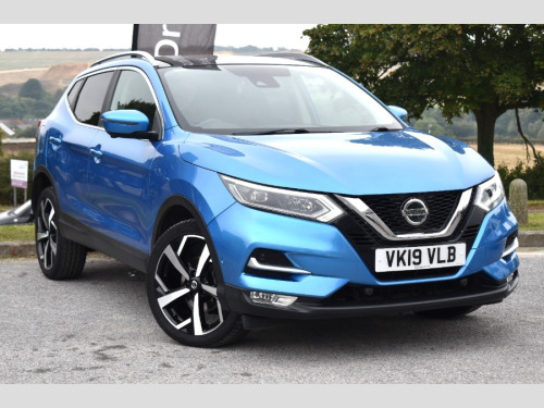 Nissan Qashqai  1.5 Dci Tekna Suv 5dr Diesel Dct Auto Euro 6 (s/s) (115 Ps)