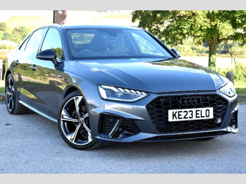 Audi A4  2.0 Tfsi 35 Black Edition Saloon 4dr Petrol S Tronic Euro 6 (s/s) (150 Ps)