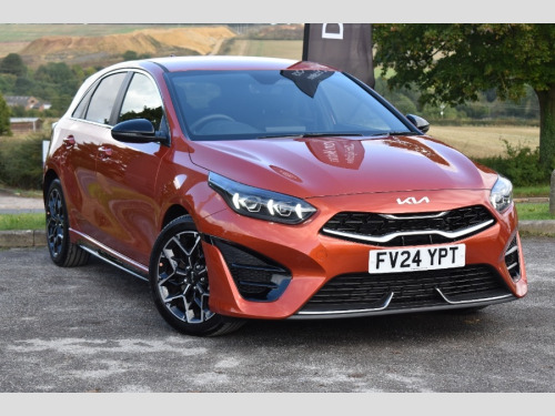 Kia ceed  1.5 T Gdi Gt Line Hatchback 5dr Petrol Manual Euro 6 (s/s) (138 Bhp)