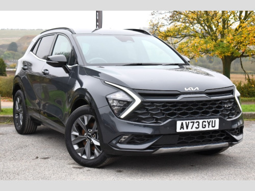 Kia Sportage  1.6 H T Gdi Gt Line Suv 5dr Petrol Hybrid Auto Euro 6 (s/s) (226 Bhp)