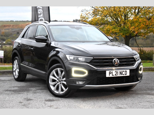 Volkswagen T-ROC  1.5 Tsi Gpf Evo Sel Suv 5dr Petrol Dsg Euro 6 (s/s) (150 Ps)