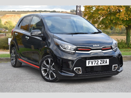 Kia Picanto  1.0 T Gdi Gt Line S Hatchback 5dr Petrol Manual Euro 6 (s/s) (99 Bhp)