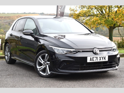 Volkswagen Golf  1.5 Etsi Mhev R Line Hatchback 5dr Petrol Hybrid Dsg Euro 6 (s/s) (150 Ps)