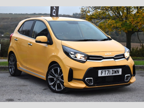 Kia Picanto  1.0 T Gdi Gt Line S Hatchback 5dr Petrol Manual Euro 6 (s/s) (99 Bhp)