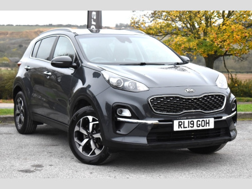 Kia Sportage  1.6 Gdi 2 Suv 5dr Petrol Manual Euro 6 (s/s) (130 Bhp)