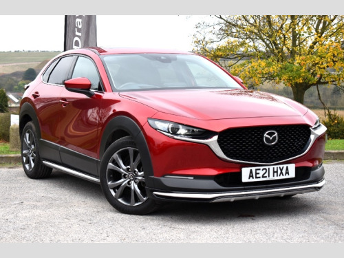 Mazda 3  2.0 E Skyactiv X Mhev Sport Lux Suv 5dr Petrol Manual Euro 6 (s/s) (186 Ps)