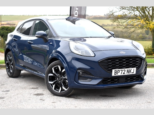 Ford Puma  1.0t Ecoboost Mhev St Line X Suv 5dr Petrol Hybrid Manual Euro 6 (s/s) (155