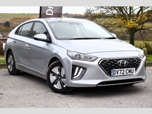 Hyundai IONIQ  1.6 H Gdi Se Connect Hatchback 5dr Petrol Hybrid Dct Euro 6 (s/s) (141 Ps)