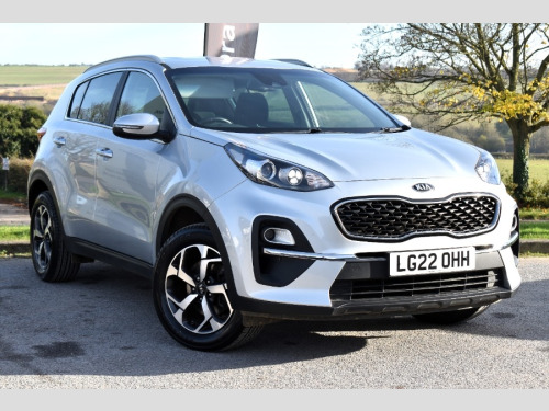 Kia Sportage  1.6 Gdi 2 Gpf Suv 5dr Petrol Manual Euro 6 (s/s) (130 Bhp)