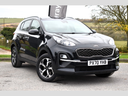 Kia Sportage  1.6 Gdi 2 Gpf Suv 5dr Petrol Manual Euro 6 (s/s) (130 Bhp)