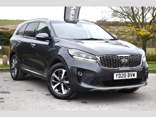 Kia Sorento  2.2 Crdi Kx 3 Suv 5dr Diesel Auto Awd Euro 6 (s/s) (197 Bhp)