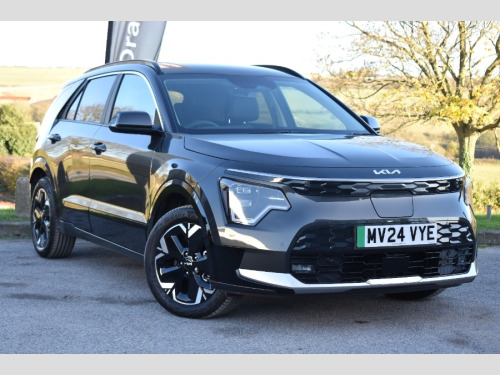 Kia Niro  64.8kwh 3 Suv 5dr Electric Auto (201 Bhp)