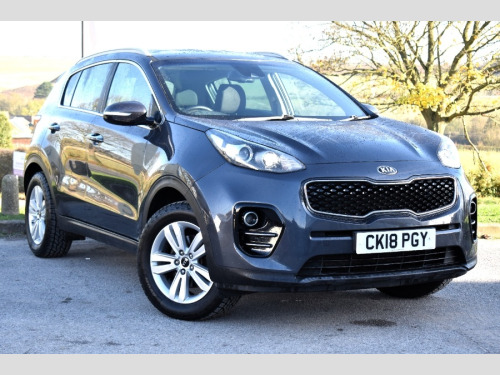 Kia Sportage  1.6 Gdi 2 Suv 5dr Petrol Manual Euro 6 (s/s) (130 Bhp)