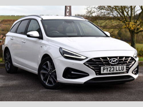 Hyundai i30  1.0 T Gdi Mhev Premium Tourer 5dr Petrol Hybrid Dct Euro 6 (s/s) (120 Ps)