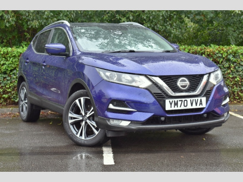 Nissan Qashqai  1.3 DIG-T N-Connecta SUV 5dr Petrol DCT Auto Euro 6 (s/s) (160 ps)