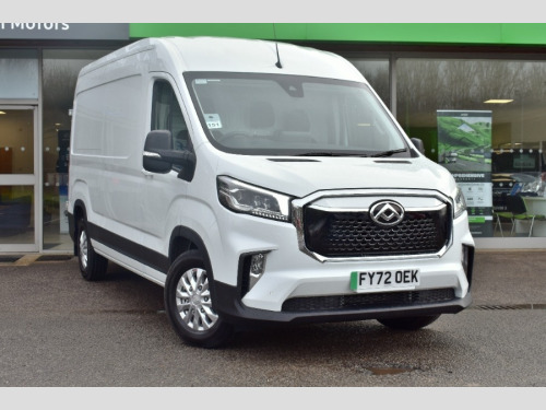 Maxus eDeliver 9  88.5kwh Panel Van 5dr Electric Auto Fwd L3 H2 (204 Ps)