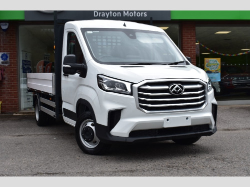 Maxus Deliver 9 Tipper  2.0 Diesel MWB Dual Rear Wheel RWD King Tipper with Towbar