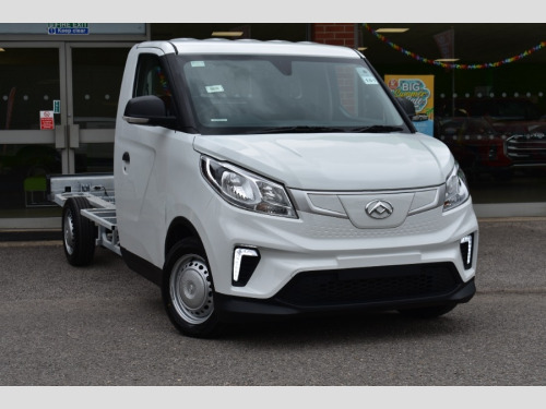 Maxus eDeliver 3 Chassis Cab  Chassis 51.5kwh L2 H1 Platform Chassis 150kw Fwd Auto Automatic Platform (2