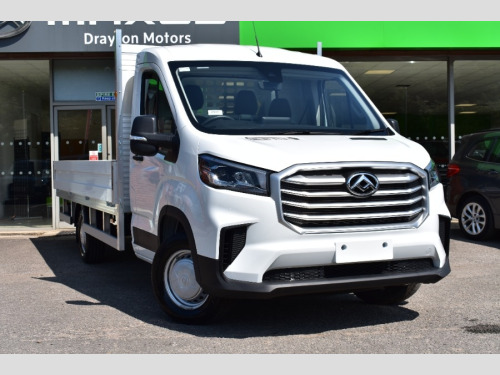 Maxus Deliver 9 Dropside  2.0 D20 Chassis Cab 2dr Diesel Manual RWD L4 Euro 6 (s/s) (DRW) (150 ps)