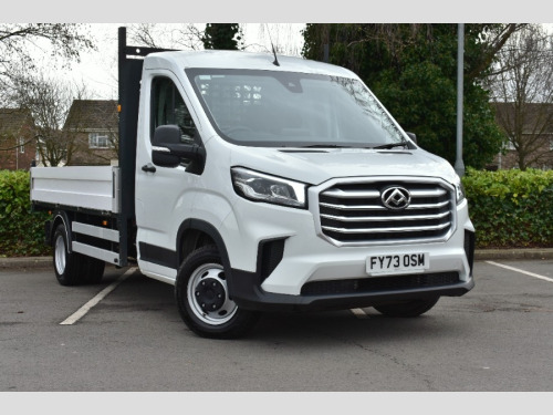 Maxus DELIVER 9  2.0 Diesel MWB Dual Rear Wheel RWD King Tipper with Towbar