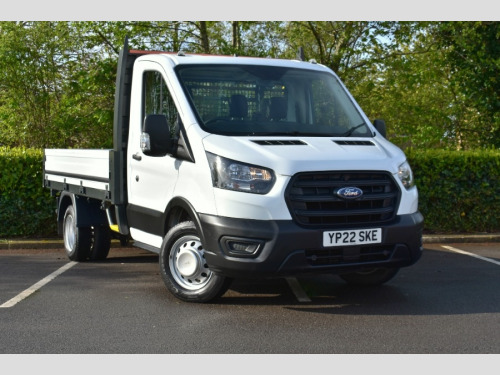 Ford Transit  2.0 350 Ecoblue Hdt Leader Dropside Manual Rwd L2 Euro 6 (s/s) (130 Ps)