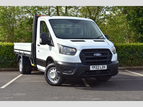 Ford Transit  2.0 350 Ecoblue Hdt Leader Dropside Manual Rwd L2 Euro 6 (s/s) (130 Ps)