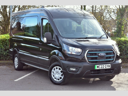 Ford Transit  350 68kwh Trend Panel Van 5dr Electric Auto Rwd L3 H2 (184 Ps)