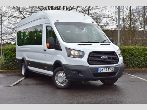 Ford Transit  2.2 Tdci 460 Hdt Minibus 5dr Diesel Manual L4 H3 (18 Seats) (196 G/km, 123 