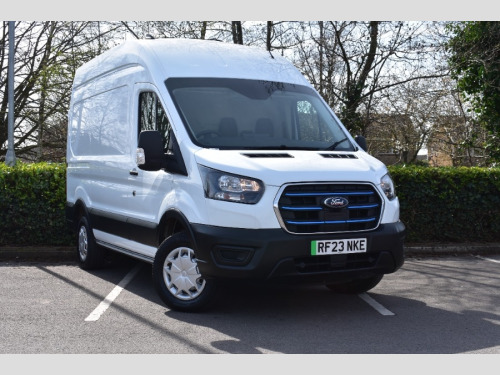Ford Transit  350 68kwh Leader Panel Van 5dr Electric Auto Rwd L2 H3 (184 Ps)