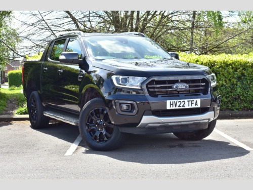 Ford Ranger  2.0 Ecoblue Wildtrak Pickup 4dr Diesel Auto 4wd Euro 6 (s/s) (213 Ps)