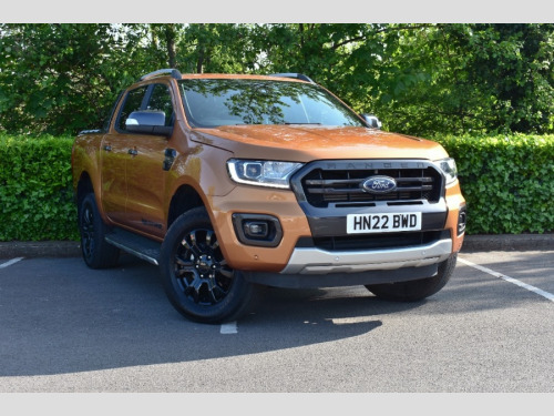Ford Ranger  2.0 Ecoblue Wildtrak Pickup 4dr Diesel Auto 4wd Euro 6 (s/s) (213 Ps)